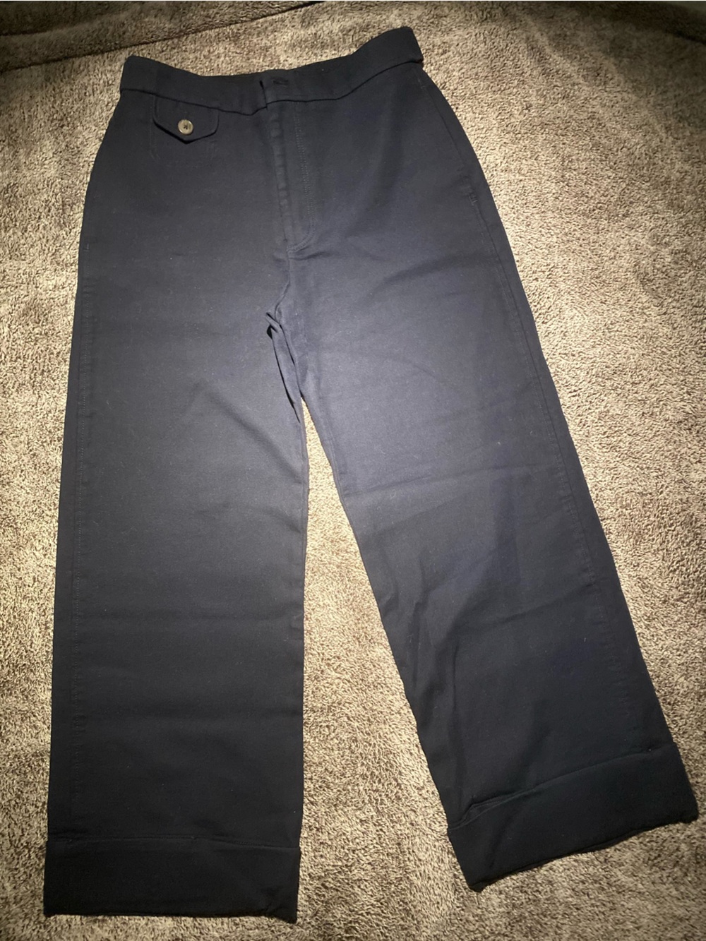 Club Monaco Wide-Leg Pants